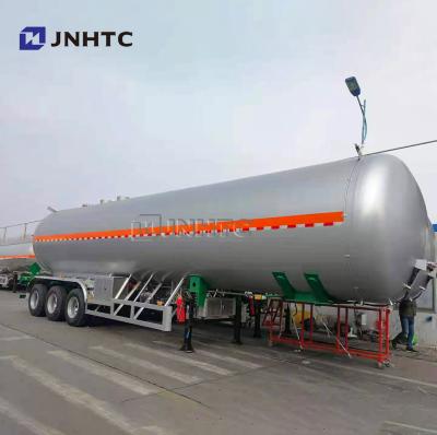 China Semi Truck Trailer Factory Supply 3 Axles LPG Tank 49cbm 49000L Trailer Truck for sale