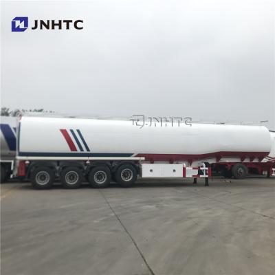 China Hot Selling 42000L Axles 42000L Crude Oil Tanker Trailer 3 Axles Fuel Oil Tank Trailer And Truck Trailer For Tractor for sale