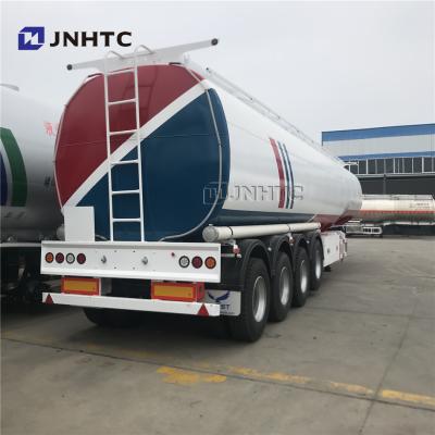 China Truck Trailer 3 Axles 45000 50000 Liters Best Price Diesel Fuel Oil Tanker Steel Aluminum Tank Semi Trailer for sale