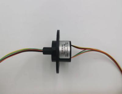 China IP51 TRC22A-06 TOPRING SLIPRING 6 CIRCULTx2A 0 - 240V AC/DC for sale