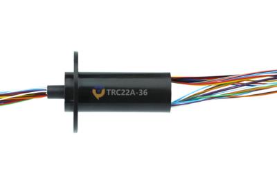 China TRC22A-36 TOPRING SLIPRING IP51 36 CIRCULTx2A 0-240V AC/DC for sale