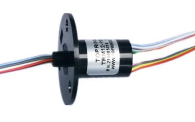 China TRM12B-06 TOPRING Slip Ring Assemblies IP51 2A 0 - 220V AC DC for sale