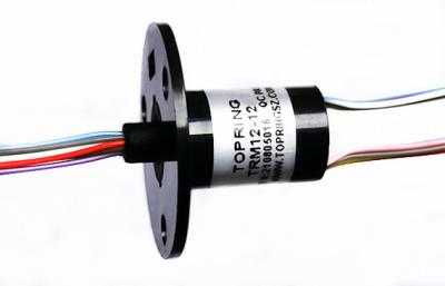 China CIRCULT 2A TRM12A-12 TOPRING SLIP RING IP51 0 - 220V AC DC for sale