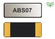 China ABS07-120-32.768KHZ-T ABRACON Crystal Electronic Component 0.032768MHz 6pF Flexural for sale