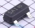 China De Elektronische Dioden en Transistors PNP 45V 500mA dronkaard-23 van LBC807-16LT1G LRC Te koop