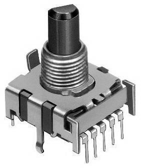 Chine SRBV181004 LE PC rotatoire d'axe de l'interrupteur à positions multiples SP8T 8 Flatted des ALPES SMD goupille le volume de 0.3A 16VDC à vendre