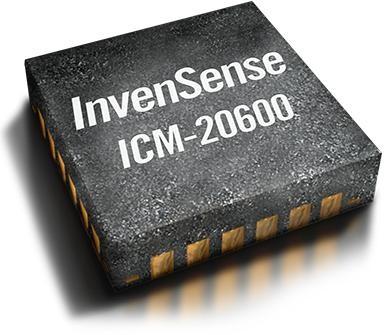 China ICM-20600 InvenSense elektronisches Bauelement-Sensoren 1.8V 14-Pin LGA T/R zu verkaufen