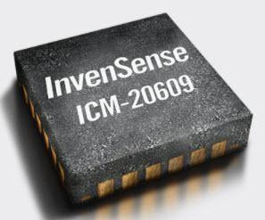 China ICM-20609 1.8V/2.5V/3.3V elektronisches Bauelement-Sensoren 16 Pin LGA T/R zu verkaufen