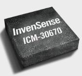 China Salida de Digitaces del dispositivo de InvenSense ICM-30670 MotionTracking 1.8V en venta