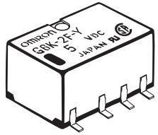 Cina Relè 5VDC 1A DPDT 10x7.8x5.2mm SMD di potere del segnale di G6K-2F-Y-DC5 OMRON in vendita