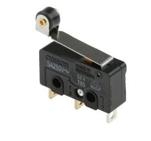 China SPDT OMRON Snap Action Switch , SS 5GL2 Switch 5A 250VAC 0.49N Screw Mount Solder for sale