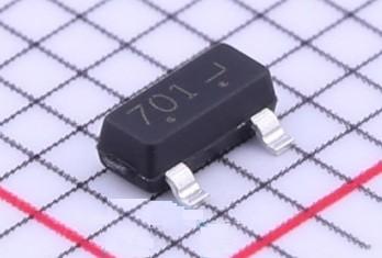 Cina Manica 60V 320mA SOT-23 dei diodi elettronici e dei transistor N di L2N7002SLT1G LRC in vendita