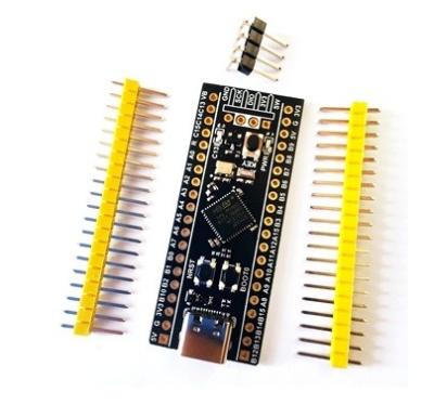 中国 STM32F411CEU6開発者用具のMicroPython W25Q64JVSIQ 8MBのフラッシュ 販売のため