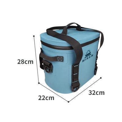 China Bolso suave material del refrigerador de Hypalon TPU hermético capacidad de 8 litros en venta