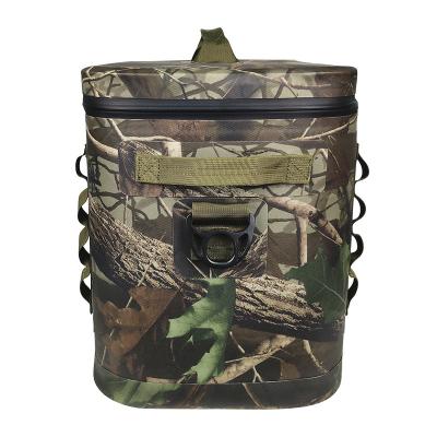 China Camouflage Kleur 20L Koeler Tas Duurzaam Vierkant Vorm Waterdicht Te koop