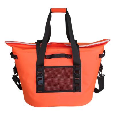 China TPU Stoff 30 Liter Kühltasche Handtasche Wasserdicht für Outdoor-Camping ODM zu verkaufen