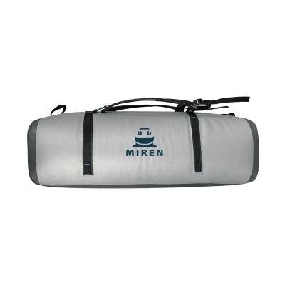 China Petate impermeable gris claro 120L para el turismo al aire libre que acampa en venta