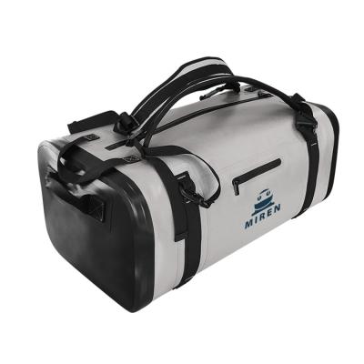 China Capacidad resistente del petate 50L de la prenda impermeable de la tela de TPU para acampar en venta