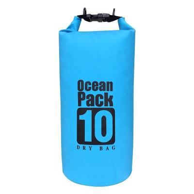 China Bolsa seca impermeable para el océano, bolsa de PVC impermeable resistente a las lágrimas en venta