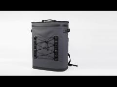 Outdoor TPU 36 Can Cooler Bag , Camouflage Cooler Backpack For Camping Hiking