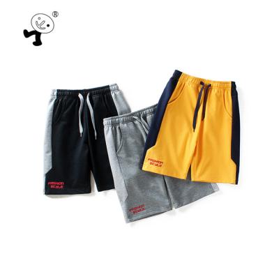 China Anti-pilling Shorts Sport Cotton Fashion Design Beach Pants Quick Dry Breathable Wear Shorts For Kids Boys for sale