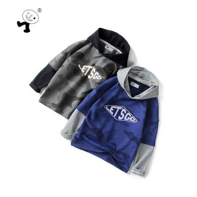 China Factory Professional High Quality Kids Boys Hoodies Clothes Anti-Shrink 120-160cm For 4-14 Years Old for sale