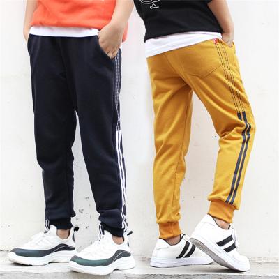 China 2021 Anti-wrinkle kids spring fashion pants boy clothing pants boys sports pants for 4~14 years old for sale