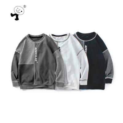 China Custom Made High Quality Boys Manufacture 120-160cm Anti-Shrink Small Kids Casual Hoodies For 4-14years for sale