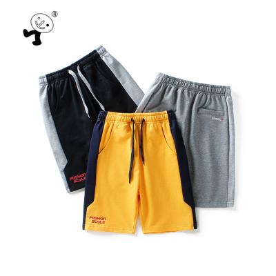 China Factory wholesale anti-pilling boy short pants cotton pants 4-14 years old children boy pants for sale