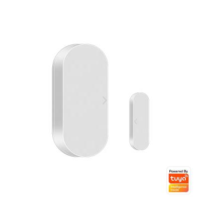 China ZigBee Smart Home Smart Home Door Tuya Smart APP PC Fireproof Material Lifetime Wireless Sensor and Window Detector Whole Home Alarm Linkage for sale