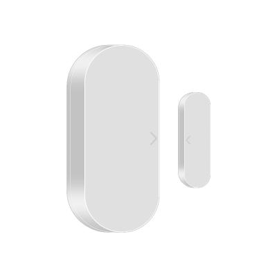 China Tuya Smart APP PC Wireless Door Sensor Smart Life Fireproof Material and Window Detector ZigBee Smart Home Alarm Whole Home Linkage for sale