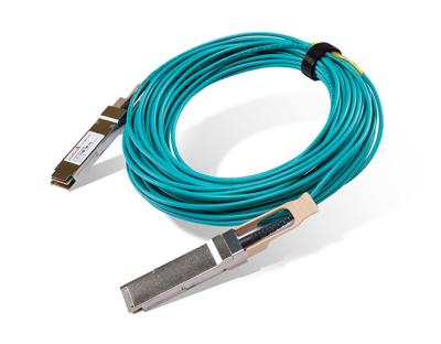 China FTTX Good Prices Industrial Active Reachoptics 40G QSFP+ Fiber Optic Cables for sale