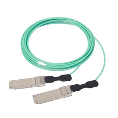 China Data Center Reachoptics Industrial 100G QSFP28 AOC Cable Model Number R-AOC-100Lxx-C00 for sale