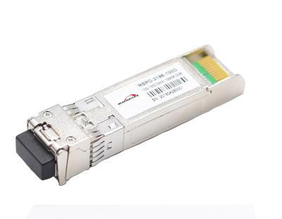 China DWDM Network 10G DWDM SFP+ ER 40KM Optical Transceiver for sale