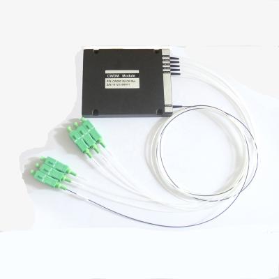 China CWDM Network Reachoptics 8Channel CWDM Mux/Demux Module for sale