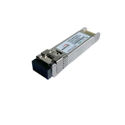 China Optical Network 10G BiDi SFP+ 80KM TX1490nm / RX1550nm 80km Optical Transceivers for sale