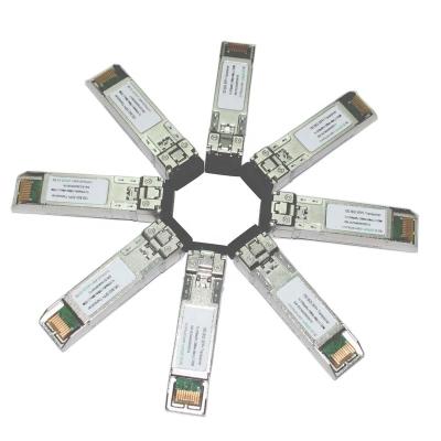 China WDM Network Reachoptics 10G BiDi SFP+ 80KM TX1550nm / RX1490nm 80km Optical Transceivers for sale