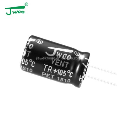 China DIP electronic components 47uf 450v JWCO capacitor cqc capacitor ignition for sale