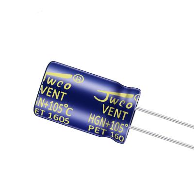 China Power Radial Aluminum Electrolytic Capacitor 100v for sale