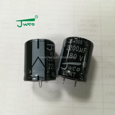 China Power/tv/telephone/sells jWCO China 2200uf 200v electrolytic capacitor wholesale for sale