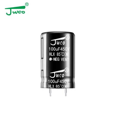 China General Purpose Aluminum Electrolytic Capacitor 100V 10000UF 40X80mm2000 Hours Snap-in Type Capacitor for sale