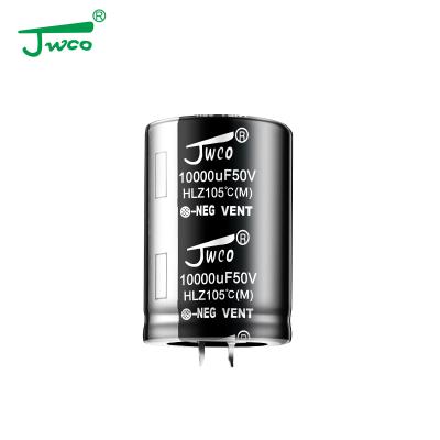 China JWCO 100v 33000uf aluminum electrolytic capacitor ignition for equipment power for sale