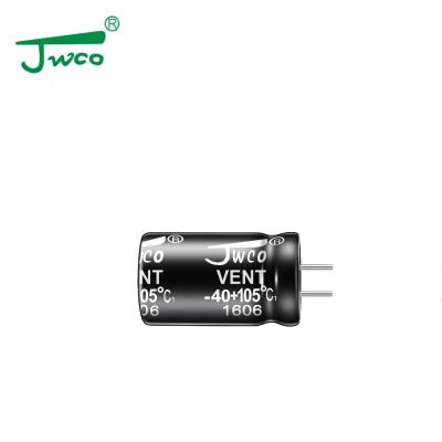 China Ignition Electrolytic Capacitor 100uf 100v Non-Polar Capacitors Chinese Supplier for sale