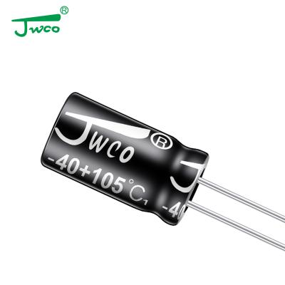 China Ignition of Chinese supplier JWCO nonpolarity electrolytic capacitor 1000uf electronic components for sale