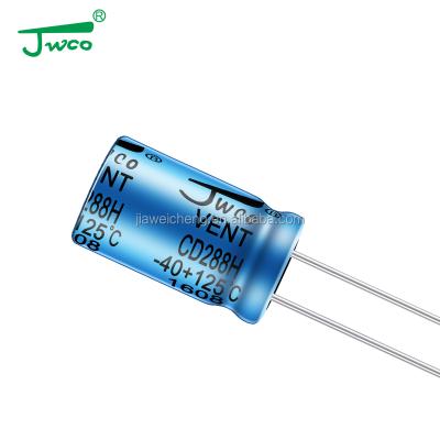 China Power High Temperature Electrolytic Capacitors For Electric Scooters, 1uf Electrolytic Capacitor | 2200uf from JWCO for sale