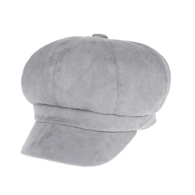 China Fashion Newsboy Winter Baker Boy Beret Hats Adult Female Women's Hats For Ladies Beret Hat for sale