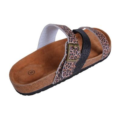 China Fashion Breathable Breathable Ladies Beach Flat Lightweight Slide Sandals for sale