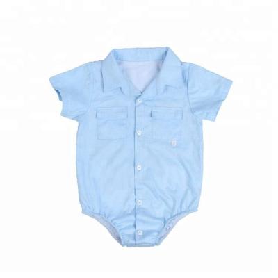 China Wholesale Custom Antibacterial Toddler Peach Solid Color Antibacterial Monogrammed Shirt for sale