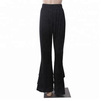 China Wholesale Anti-Static Finn Wide Leg Pant Monogrammed Anti-Static Flared Pants for sale