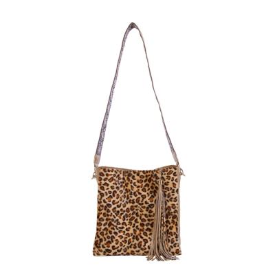 China New PU Woman Design Leopard Print Cross - Body Bag for sale